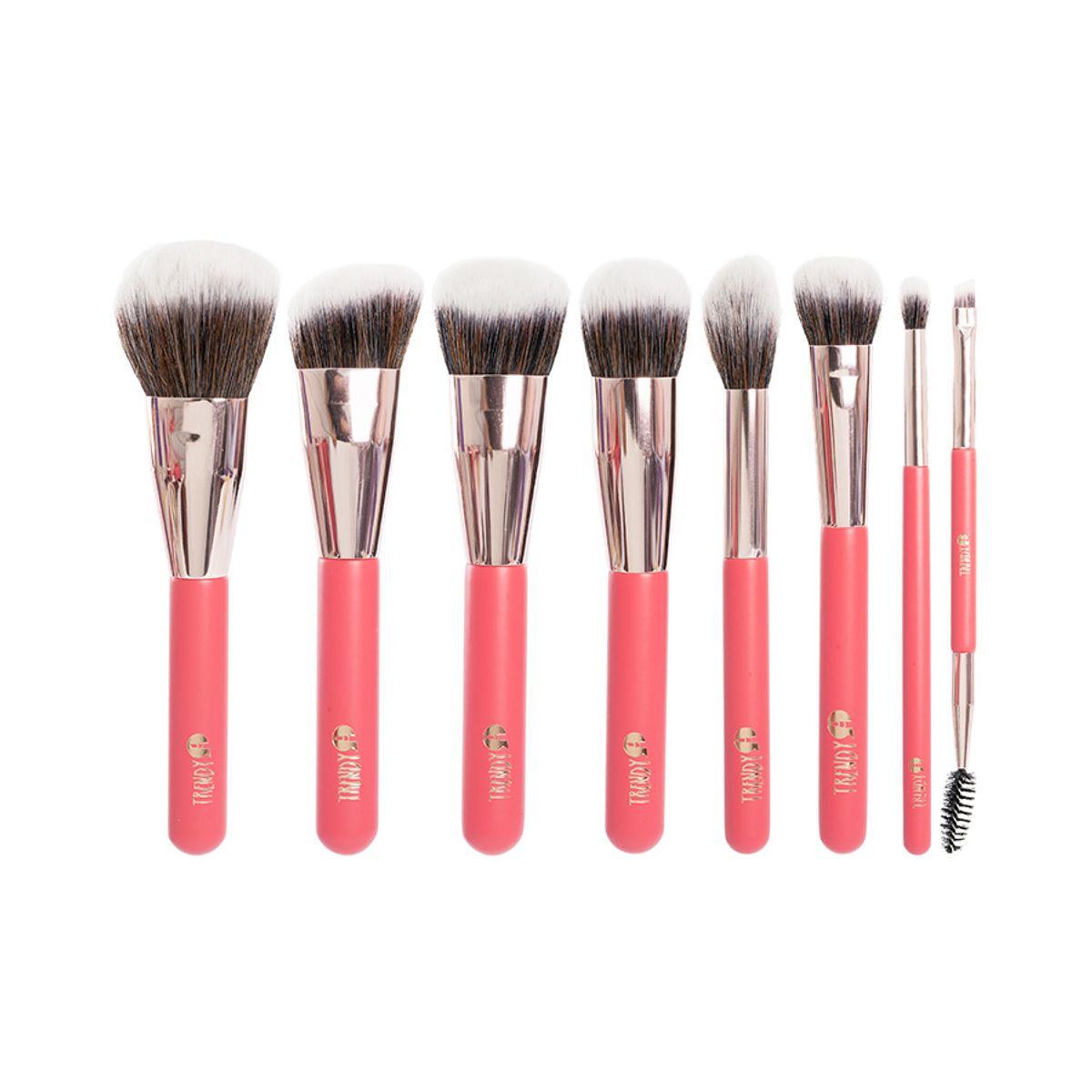 Brochas rosa trendy