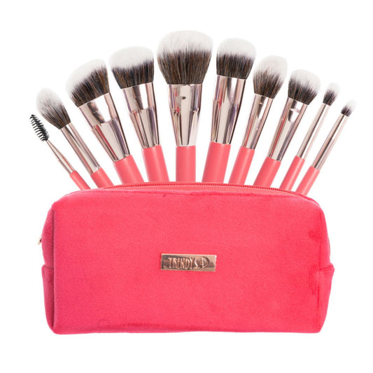 Brochas rosa trendy