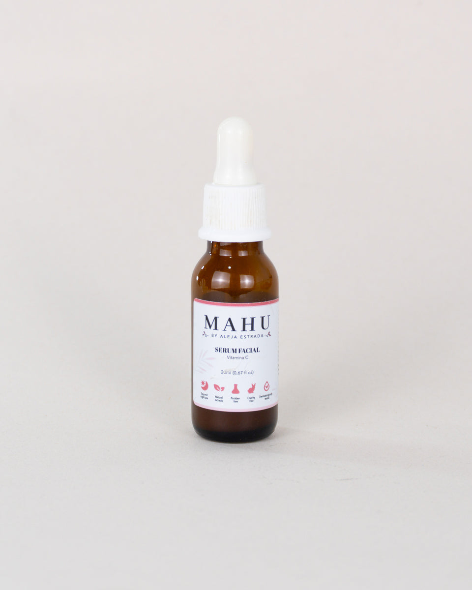 Serum de vitamina C mahu