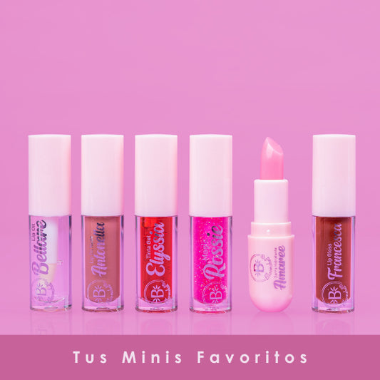 Tus mini favoritos x 6 Bloomshell